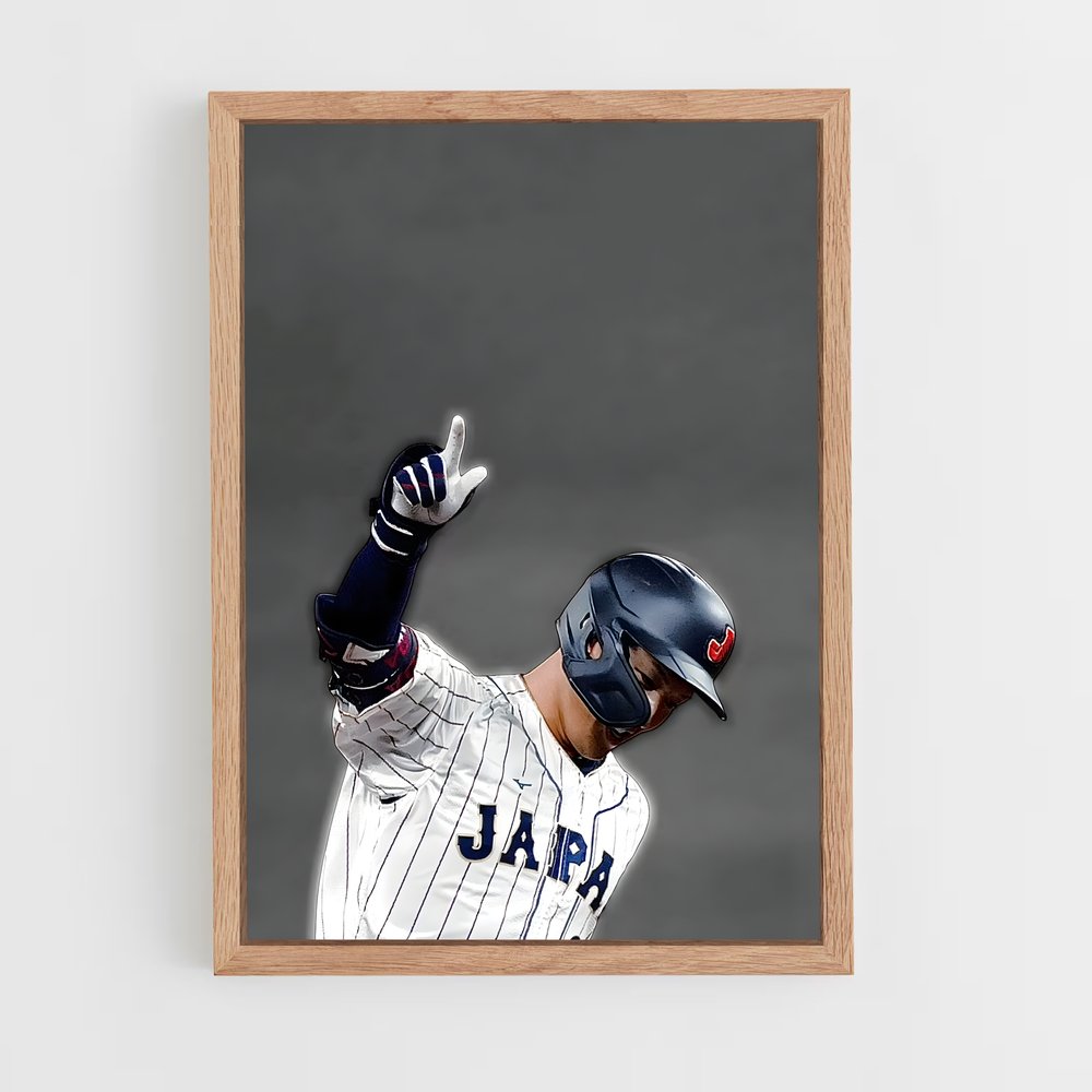 Poster L'Art du Swing – affiche Baseball (vue 4)